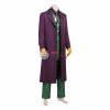 Joker Costume DC Comics Gotham City Cosplay Costumes Top Level