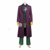 Joker Costume DC Comics Gotham City Cosplay Costumes Top Level