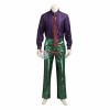 Joker Costume DC Comics Gotham City Cosplay Costumes Top Level