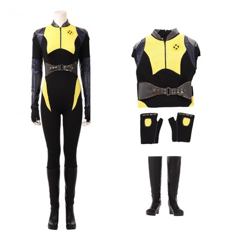 Deadpool 2 Negasonic Teenage Warhead Costume Selene Cosplay Costumes