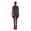 Deadpool 2 Lady Costume Woman Cosplay Costume Luxury Suit