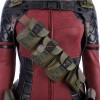 Deadpool 2 Lady Costume Woman Cosplay Costume Luxury Suit