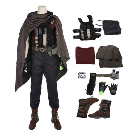 Top Level Nathan Summers Cable Deadpool 2 Cosplay Costume