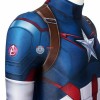 Kids Captain America  Costume Avengers: Age Of Ultron Steven Rogers Cosplay Costume