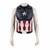 Captain America Cosplay Costumes Avengers Endgame Steve Rogers Costume