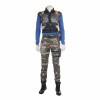 The Avengers Captain America Black Panther Erik Killmonger Cosplay Costume Deluxe Outfit