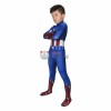 Kids Captain America Costume Avengers 1 Steve Rogers Cosplay Costume