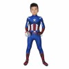 Kids Captain America Costume Avengers 1 Steve Rogers Cosplay Costume