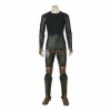 Justice League Arthur Curry Aquaman Cosplay Costume DC Hero Halloween Costume