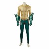 DC Superhero Arthur Curry Costumes Aquaman Cosplay Costume Deluxe Suit