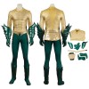 DC Superhero Arthur Curry Costumes Aquaman Cosplay Costume Deluxe Suit