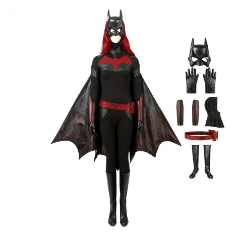 Batwoman Kate Kane Costume Batwoman Cosplay Costumes