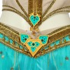 Jasmine Costumes Aladdin Live Edition Cosplay Costumes